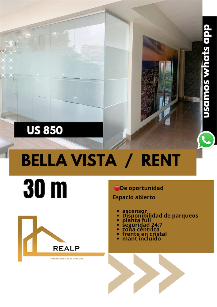 oficinas y locales comerciales - Local céntrico en Bella vista