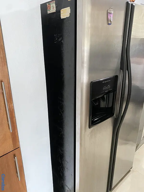 electrodomesticos - Nevera frigidaire acero inoxidable  5