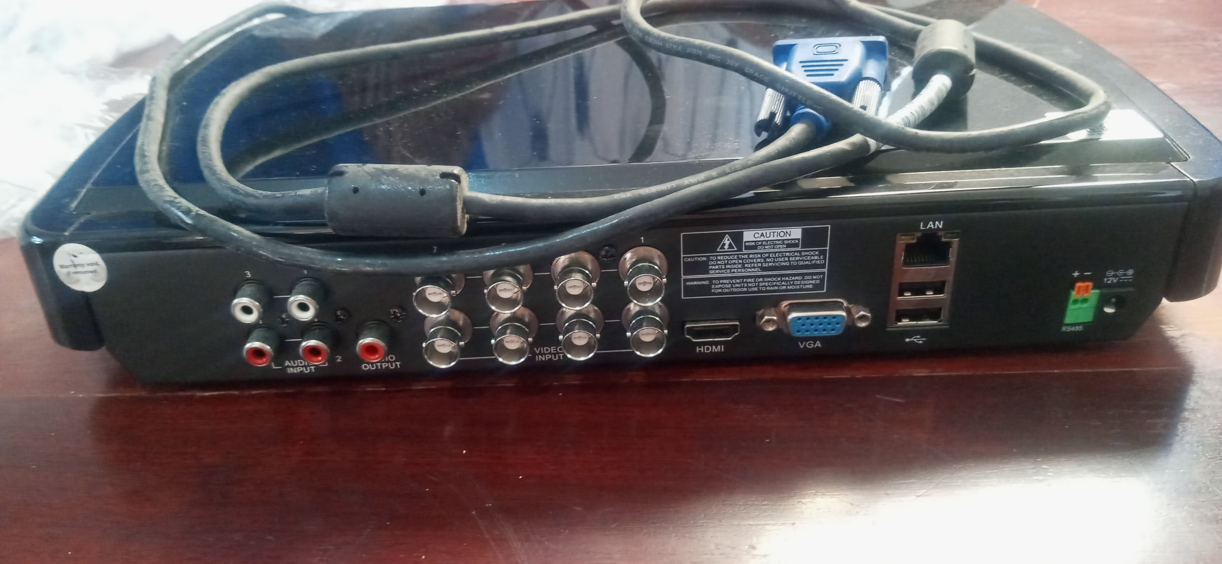 computadoras y laptops - DVR nuevo 8 canales 1