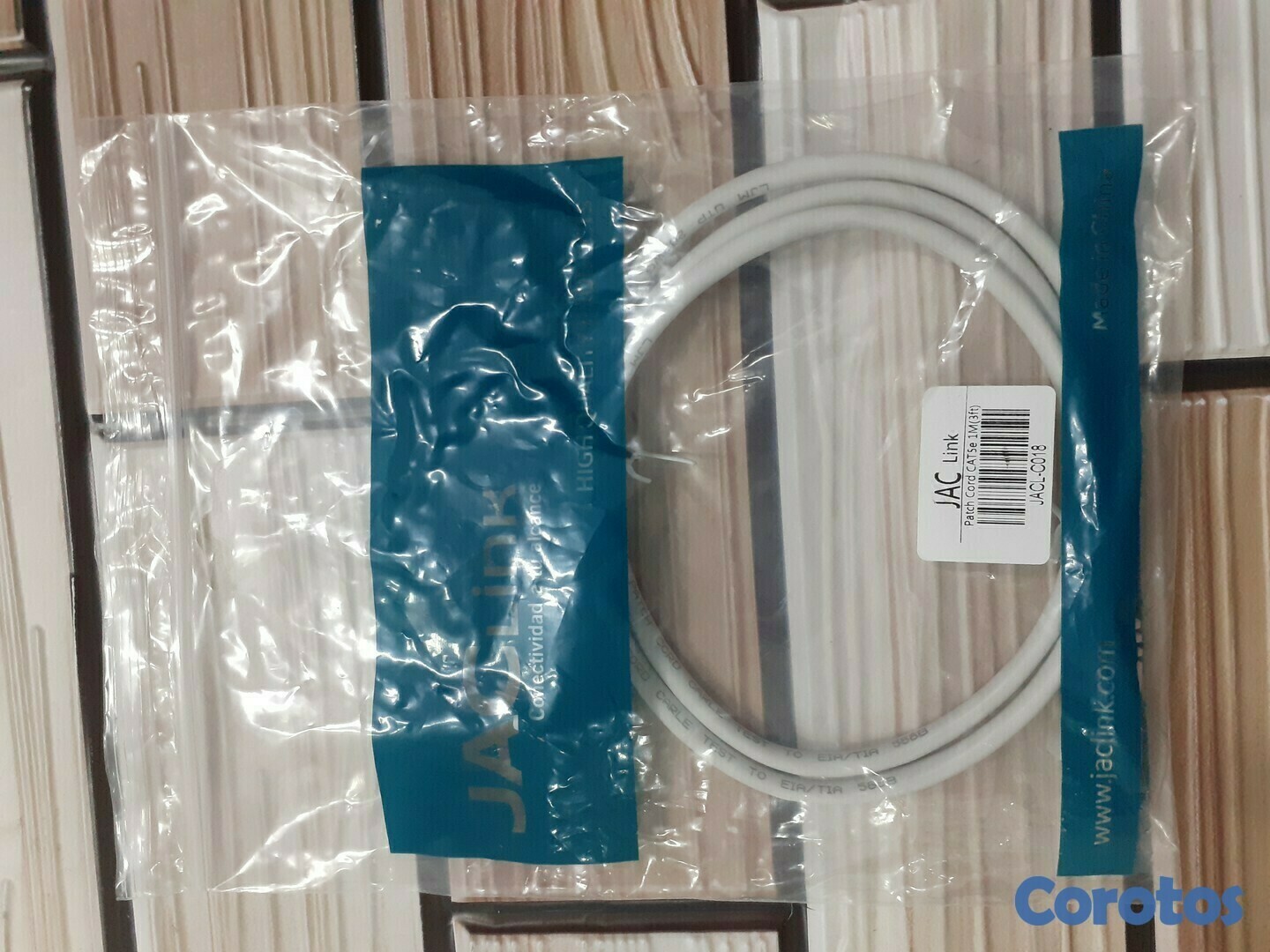 accesorios para electronica - Cable de red - Cable UTP Pacth Cord Categoría CAT5e 1M 3ft 2