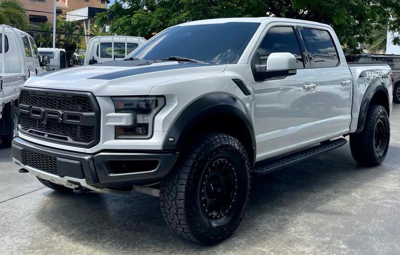 jeepetas y camionetas - Ford raptor SVT 2017 nitida