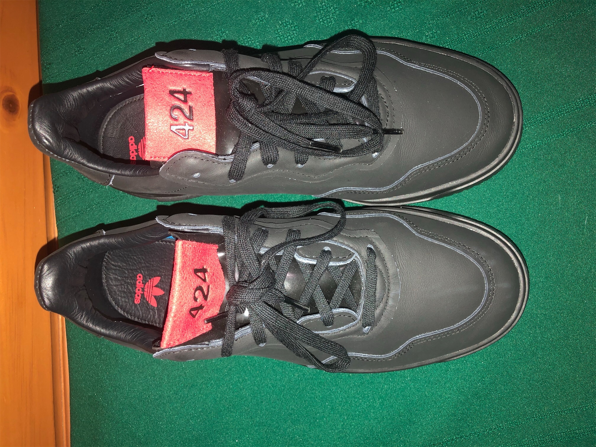 zapatos para hombre - Tenis Adidas 424 originales