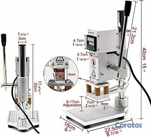 impresoras y scanners - Máquina de estampado en caliente  1