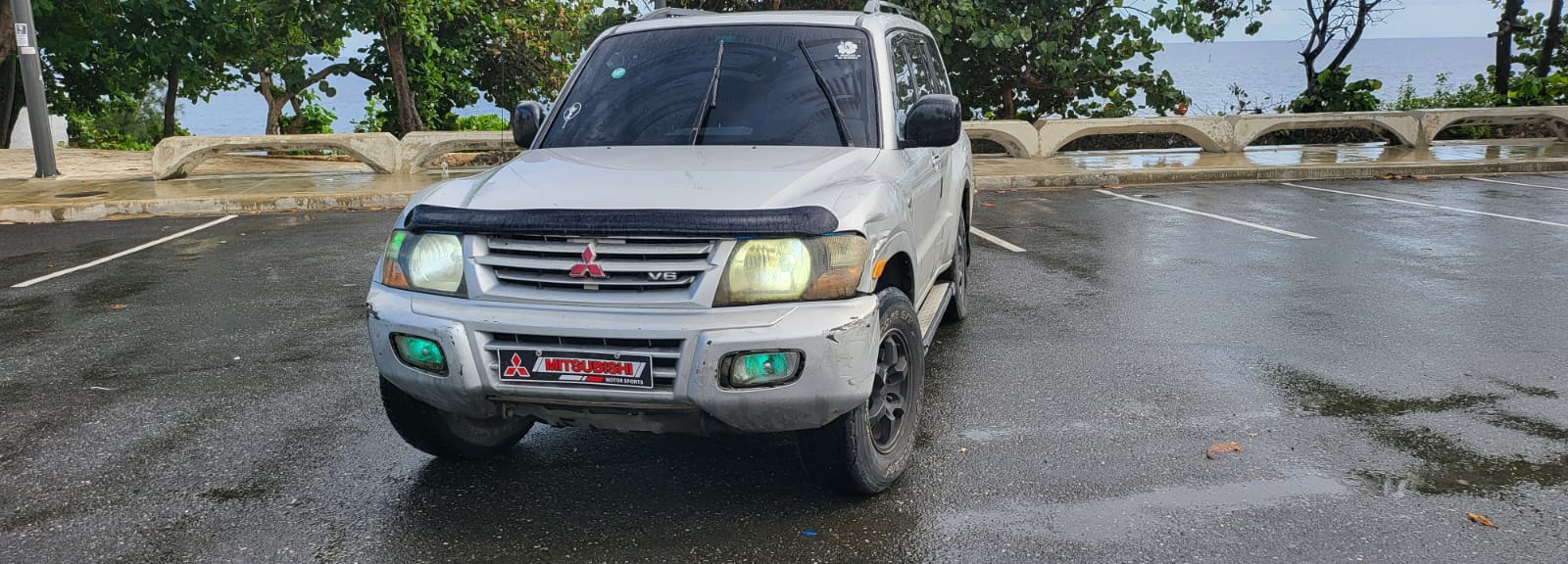 jeepetas y camionetas - Mitsubishi montero 2002.  9