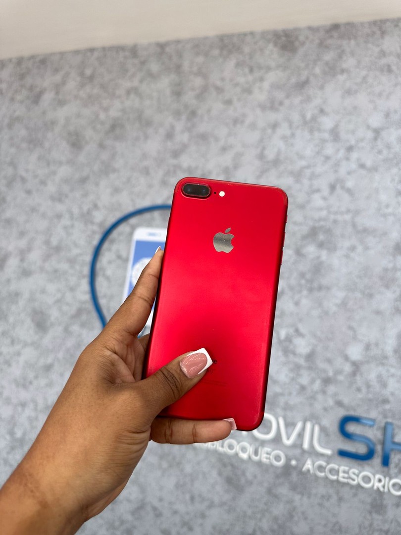 celulares y tabletas - IPHONE 7 PLUS 128GB DESBLOQUEADO 