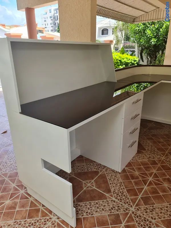 articulos de oficina - De oportunidad COUNTER ( RECIBIDOR ) PARA  TU NEGOCIO. NUEVO. Negociable 3