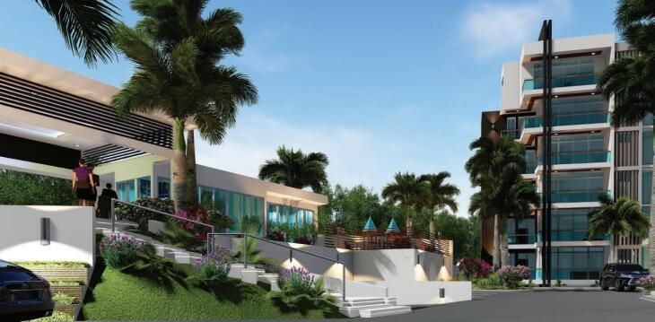 apartamentos - Venta de Proyecto de Apartamento 3 habitaciones en Los Cerros de Gurabo  3