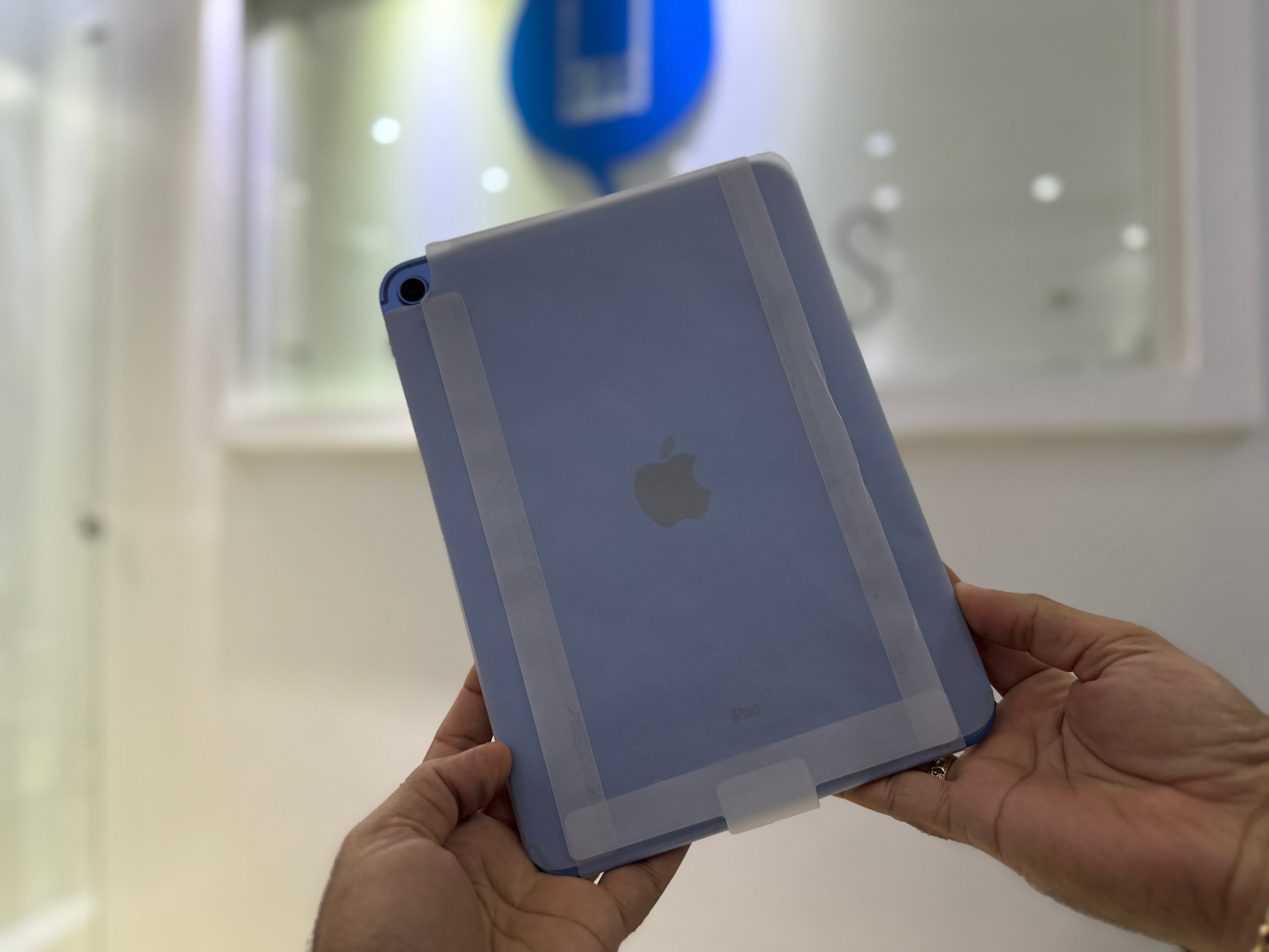 celulares y tabletas - iPad 10ma Gen 256GB SSD Azul Nueva RD$ 30,300 NEG 1