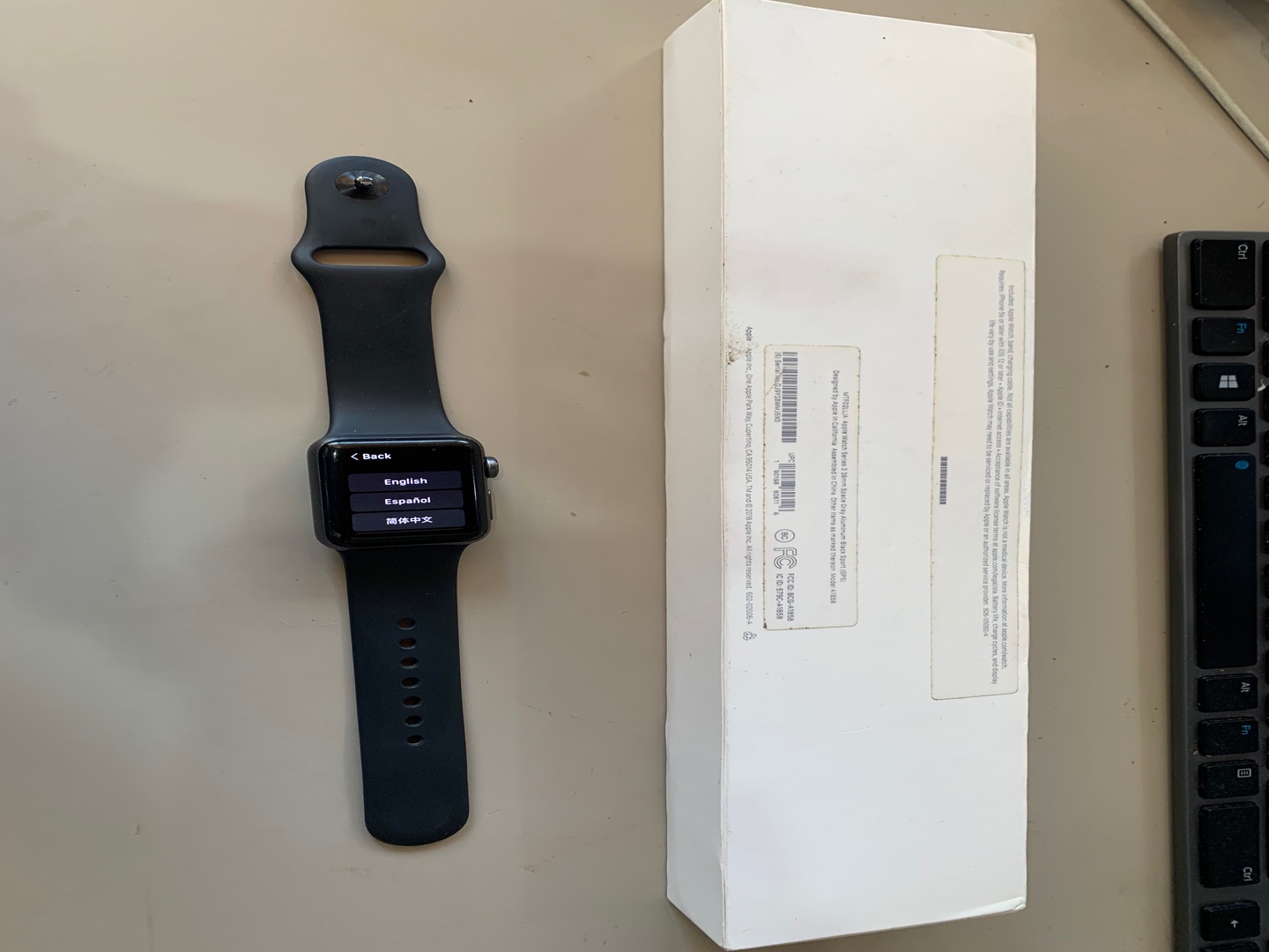 accesorios para electronica - Vendo Apple Watch Series 3