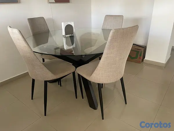 muebles y colchones - Juego de comedor de ilumel 2