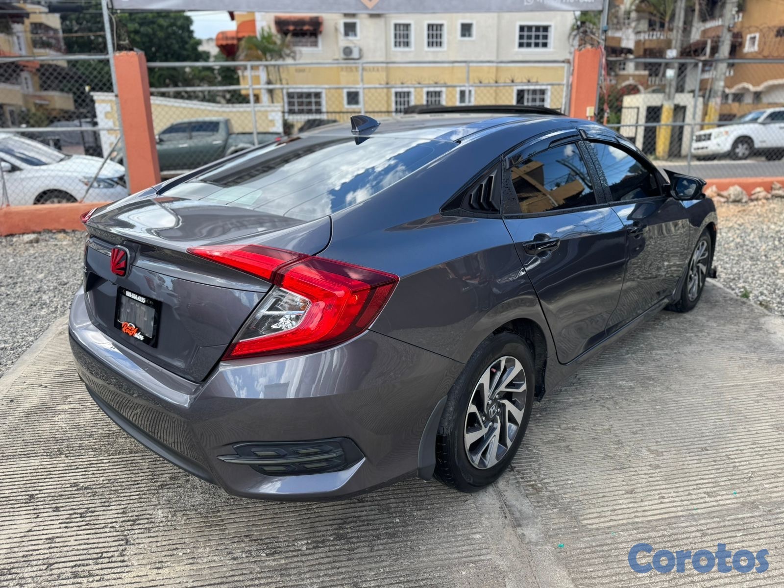 carros - Honda Civic EX 2018 6