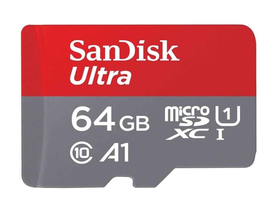 accesorios para electronica - Memoria Microsd 64GB Sandisk Ultra Clase 10 UHS-I U1 Micro SD 64 GB