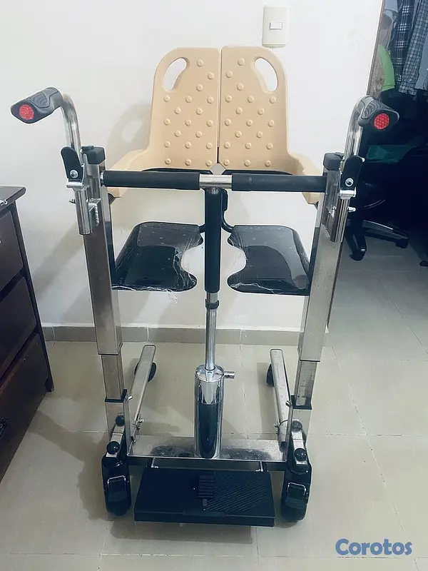 equipos profesionales - silla para baño  3