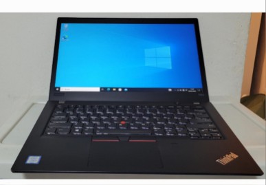 computadoras y laptops - Laptop lenovo T490 14 Pulg Core i5 8va Gen Ram 8gb ddr4 SSD Disco 512gb Wifi
