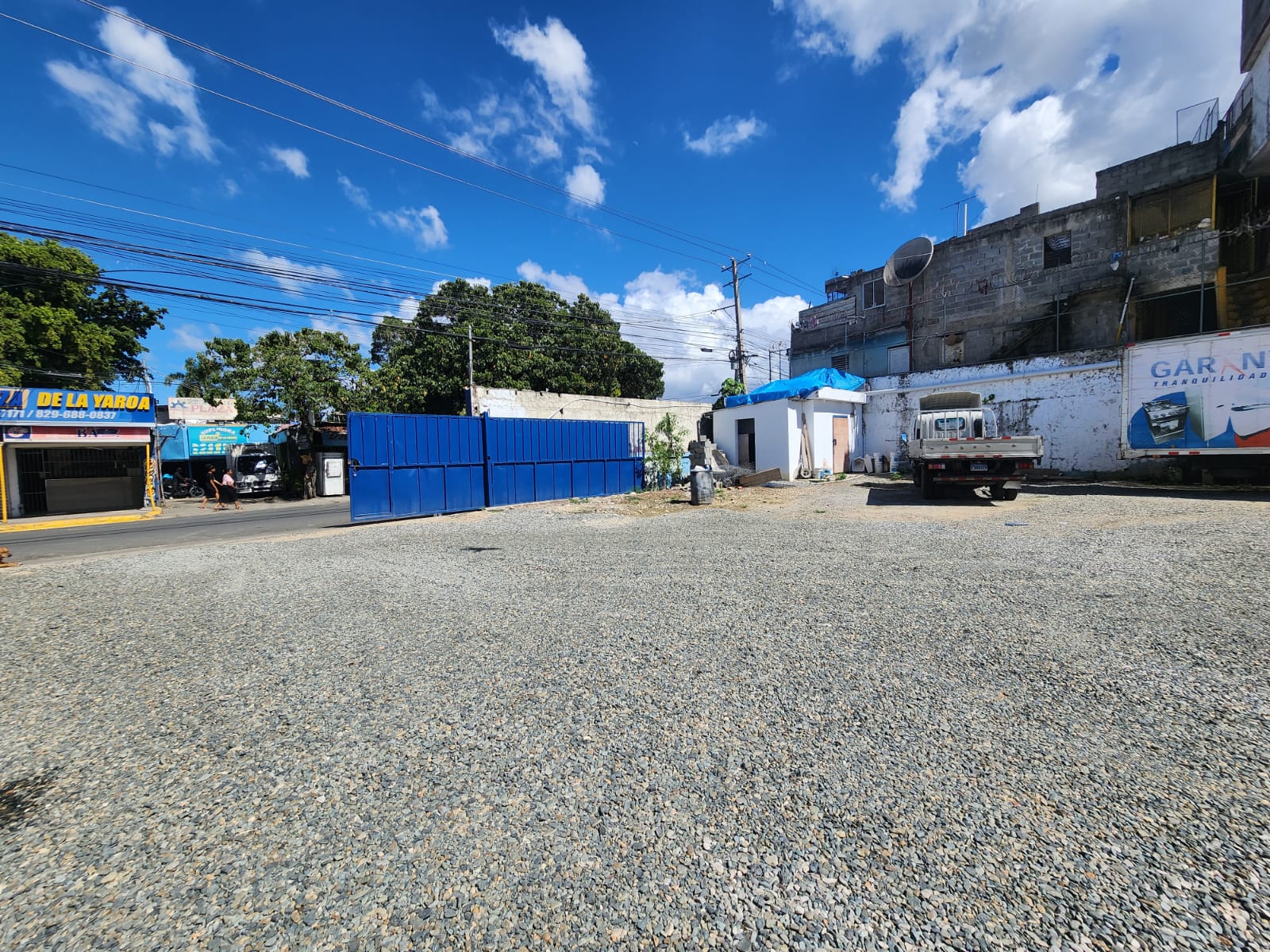 oficinas y locales comerciales - Alquilo Nave de 1,500 metros  en la cuaba  8