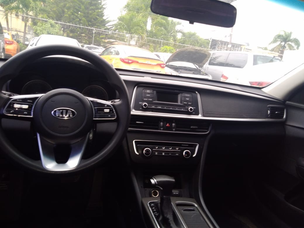 carros - KIA K5 2018 GRIS 2