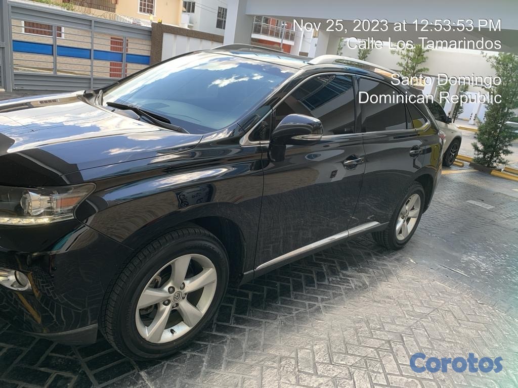 jeepetas y camionetas - Lexus RX-350 2015 1