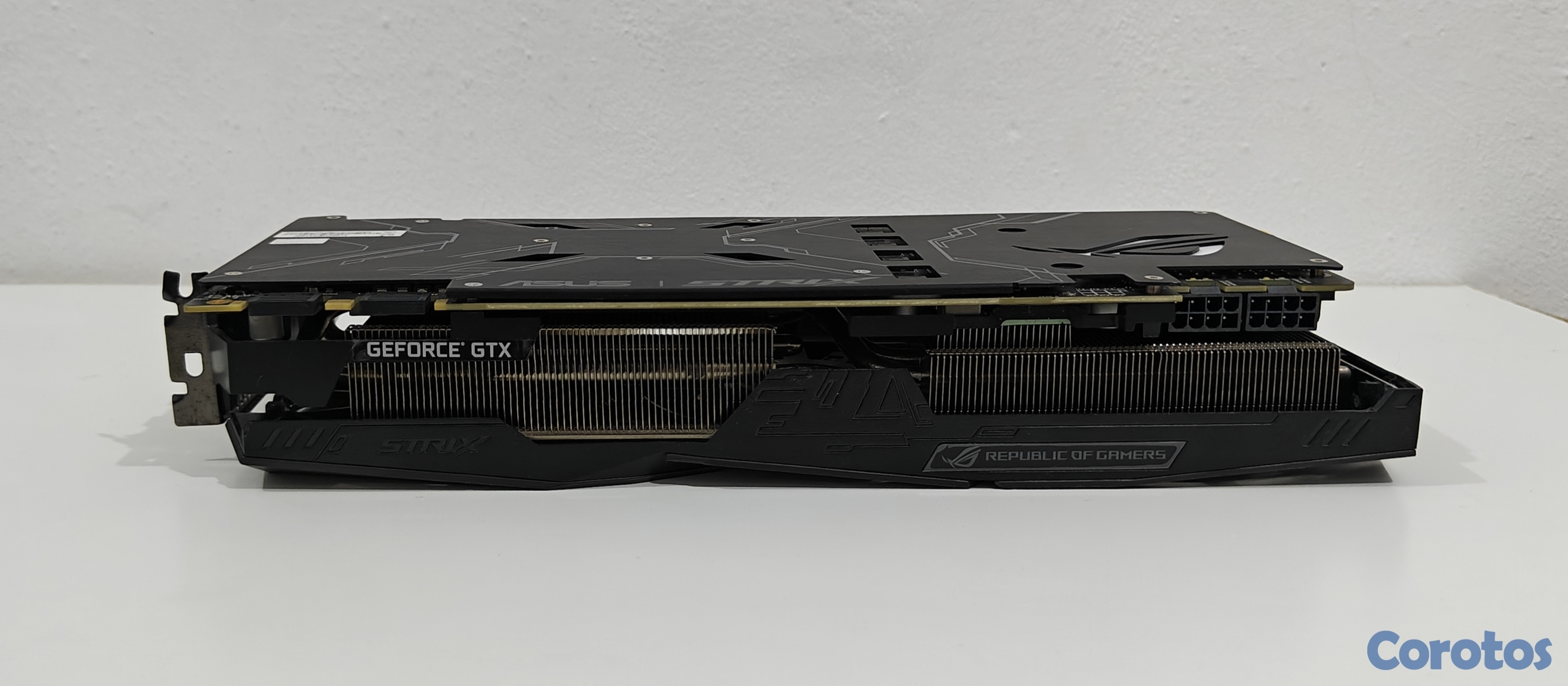 computadoras y laptops - ▶️ Asus ROG Strix GTX 1080ti 11gb GDDR5 4