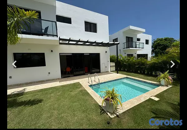 casas vacacionales y villas - villa en punta cana vista cana 7