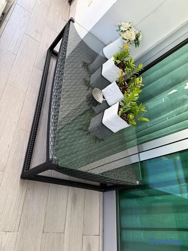 decoración y accesorios - mesa de jardín o balcón  2
