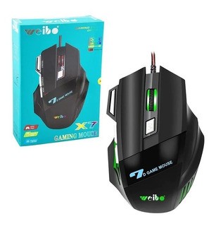 accesorios para electronica - MOUSE GAMING X7