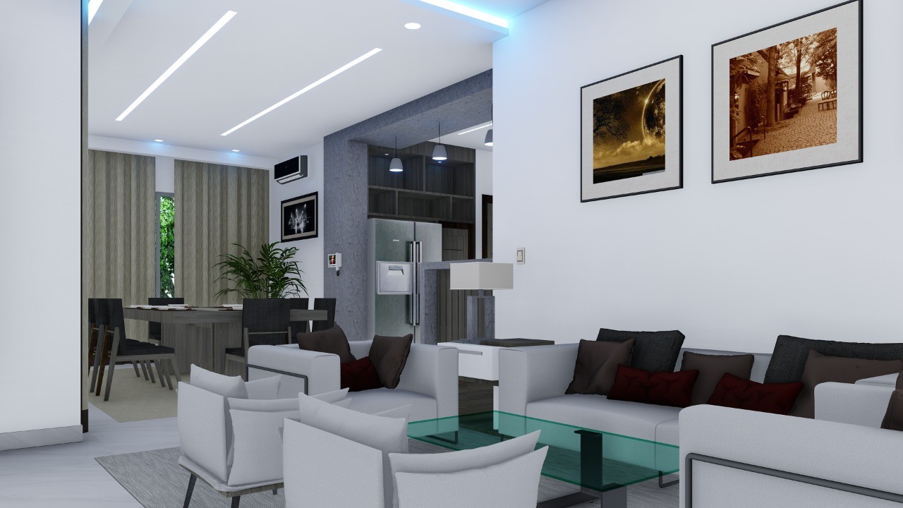 apartamentos - Proyecto de apartamentos En Villa Aura, Santo Domingo Oeste  8