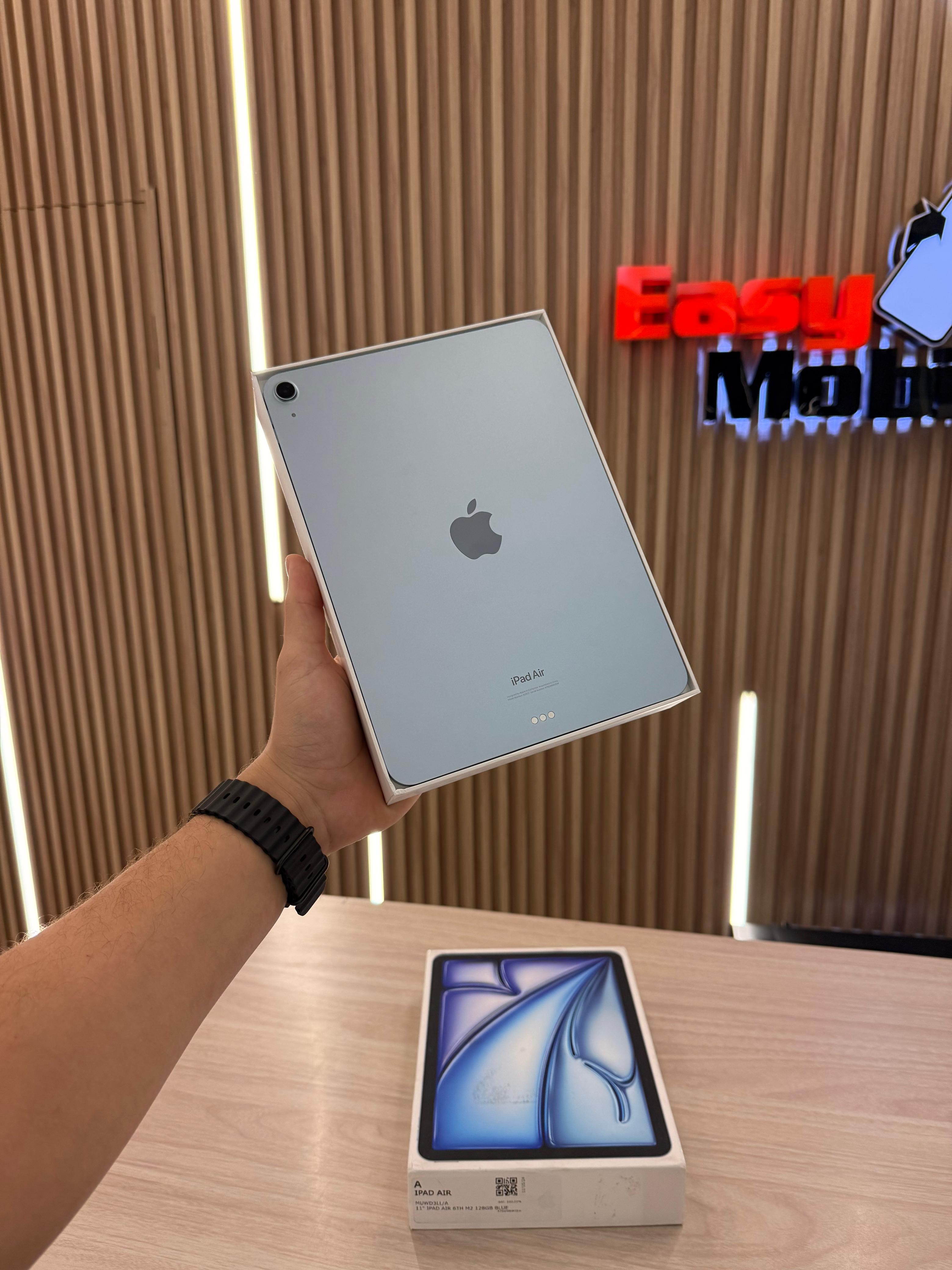 celulares y tabletas - iPAD AIR 11'' M2 128GB OPEN BOX  1