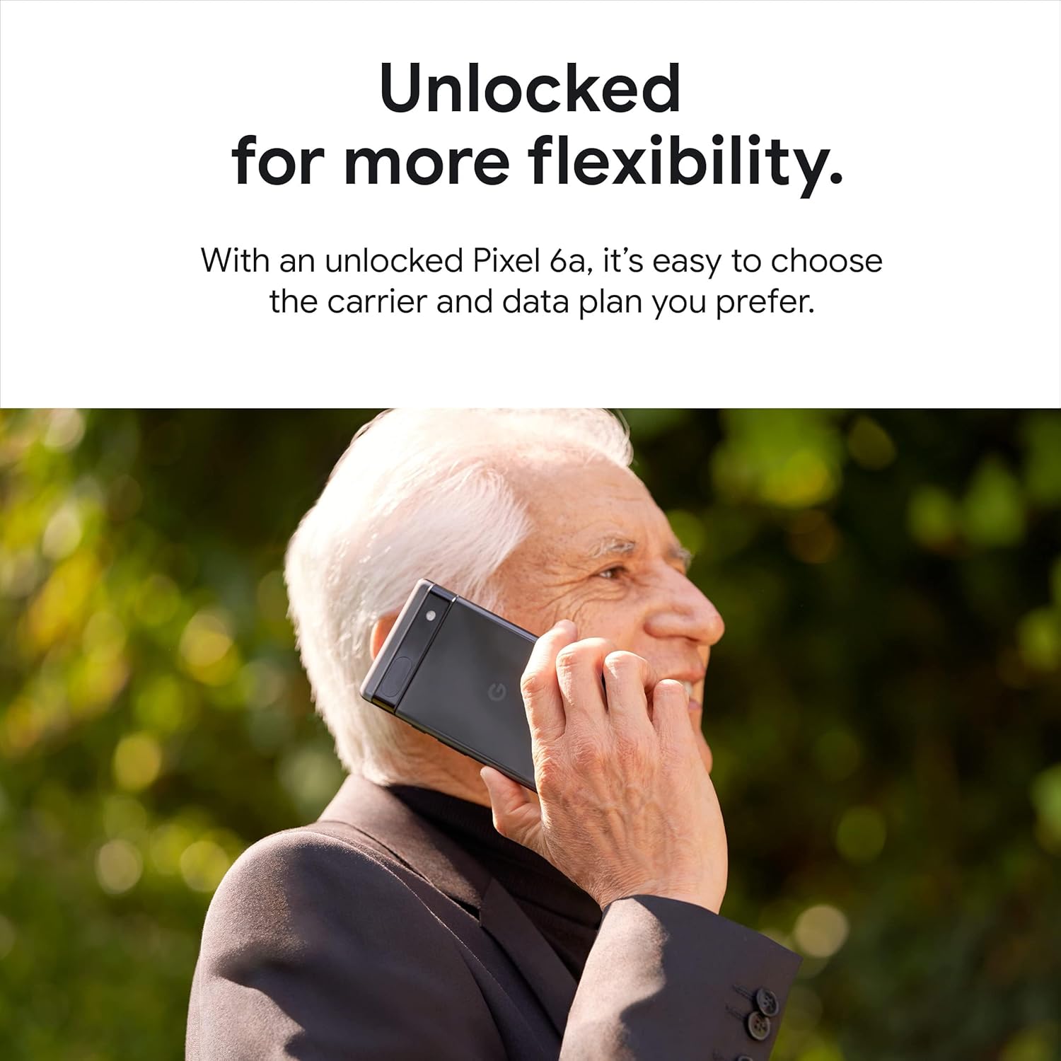 celulares y tabletas - Google Pixel 6a desbloqueado 128GB, Android 15, Actualizaciones hasta julio 2027 8