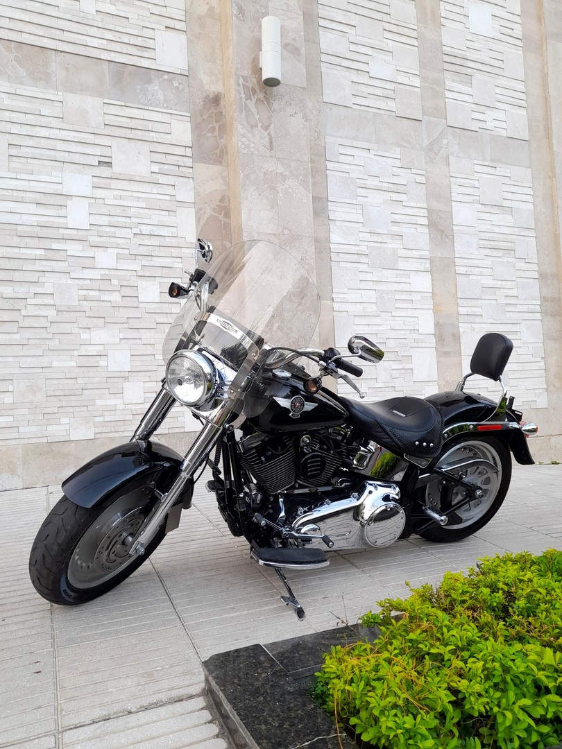 motores y pasolas - Harley Davidson Fatboy 1600cc 2