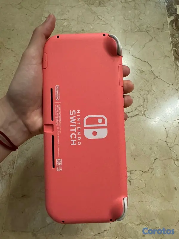 consolas y videojuegos - Nintendo Switch Lite Coral 
  2