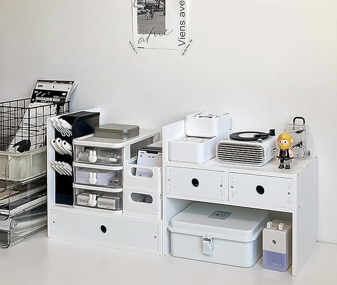 muebles y colchones - ESTANTE DE ESCRITORIO  1