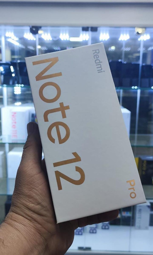 celulares y tabletas - Redmi Note 12 Pro 256Gb 8 Ram 