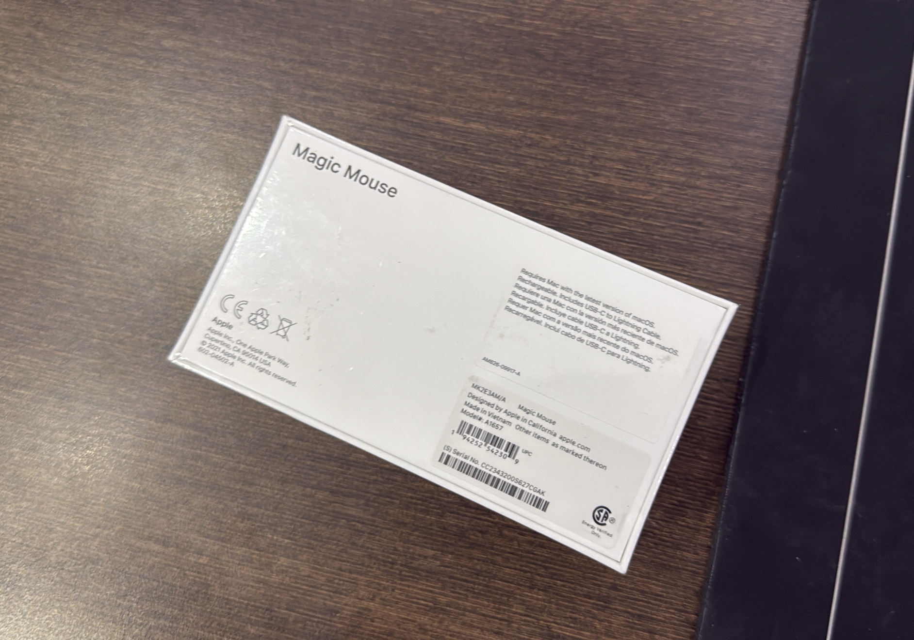 accesorios para electronica - Magic Mouse (2da Gen) Nuevo RD$ 6,200 NEG | TIENDA 2