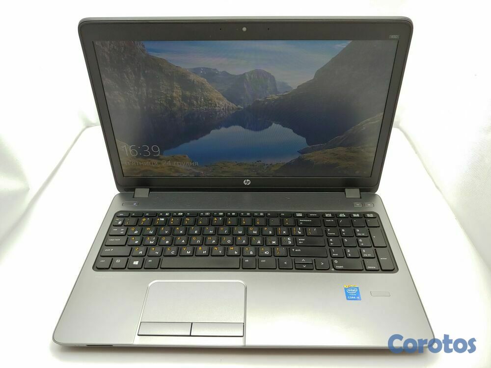 computadoras y laptops - laptop hp corei7 de 4ta gene 8g de ram ssd de 128g