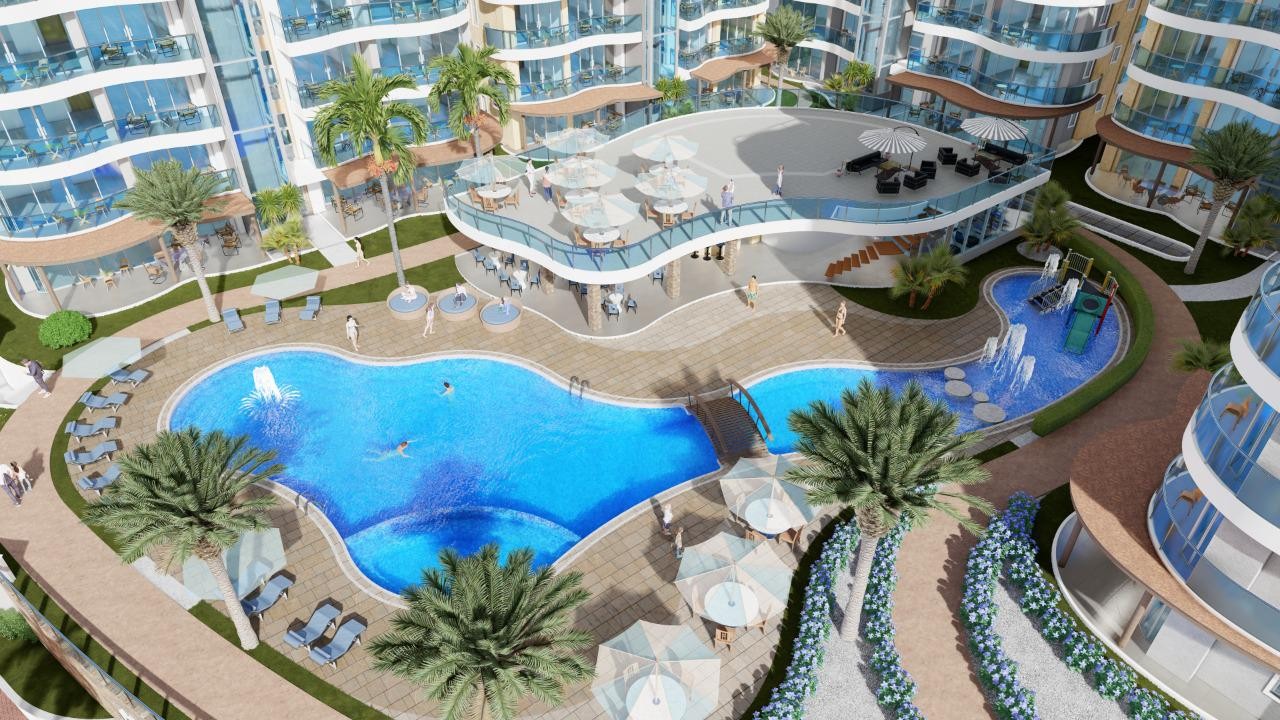apartamentos - Proyecto de apartamentos de lujos en el malecón pop 2
