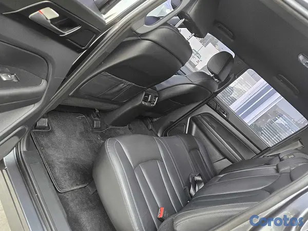 jeepetas y camionetas - KGM REXTON 2021 GRIS OSCURO DIESEL 6