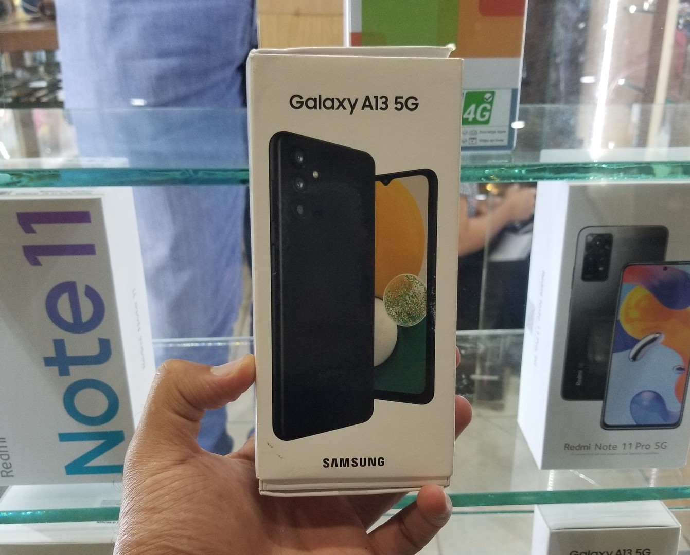 celulares y tabletas - Samsung Galaxy A13 5G 