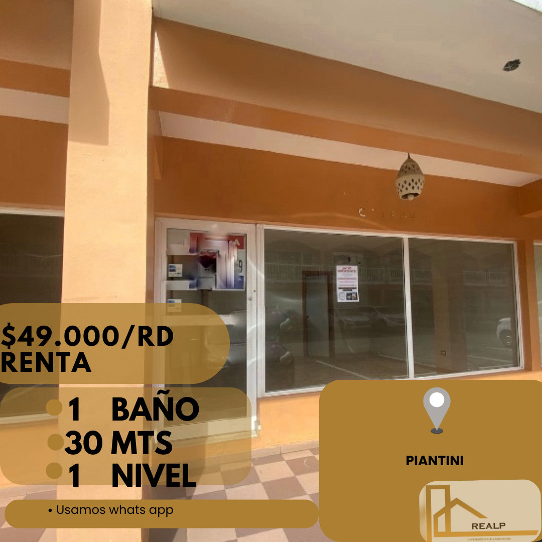oficinas y locales comerciales - SE ALQUILA LOCAL 
