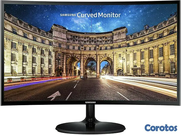 computadoras y laptops - Monitor Samsung Curved 27 Pulgadas 4