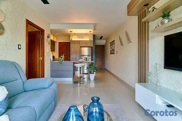 apartamentos - Apartamento 1Hab Totalmente Amueblado en Gazcue  3