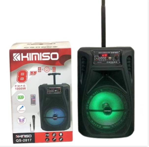 accesorios para electronica - KIMISO PORTABLE PARTY SPEAKER 0