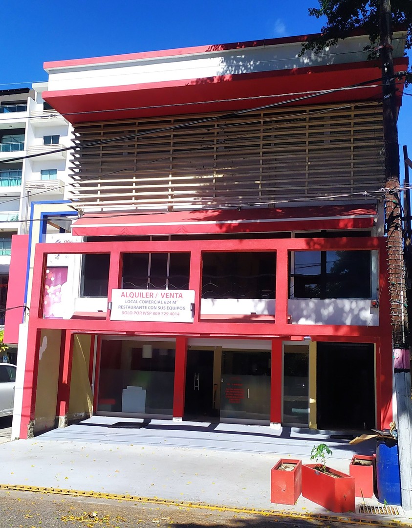 oficinas y locales comerciales - EDIFICIO AVE ENRIQUILLO LOS CACICAZGOS