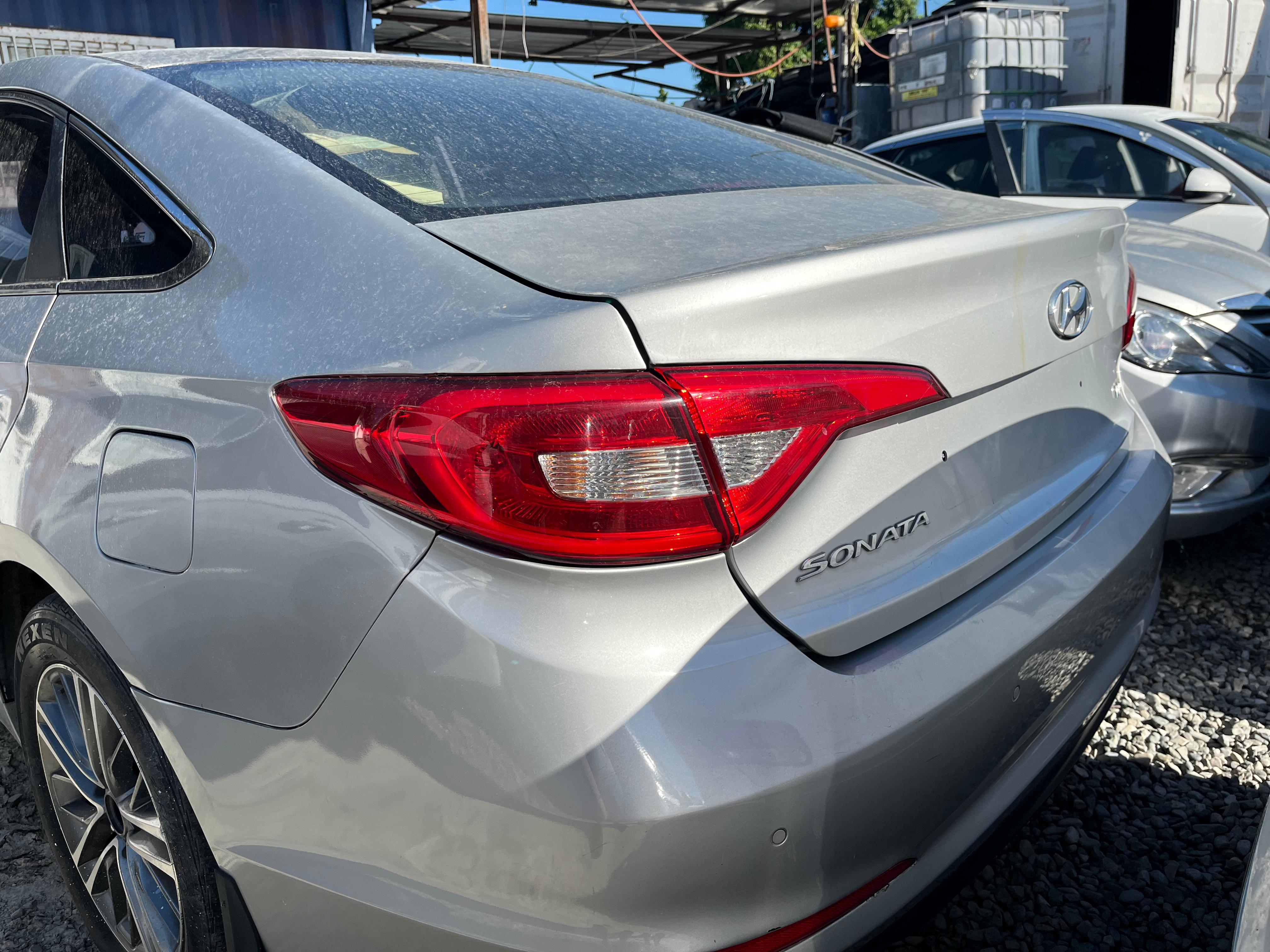 carros - HYUNDAY SONATA LF 2017 DESDE: RD$615,000  3