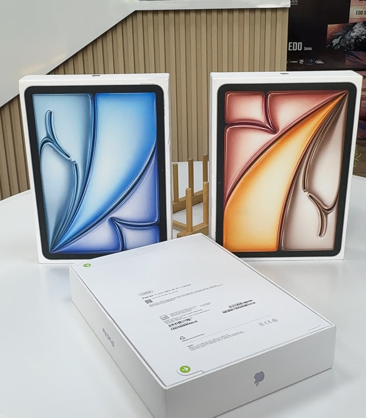 celulares y tabletas - iPad Air 11” 2025 Chip M3 Wi-Fi+Cellular 256GB & 128GB Nuevas Selladas  0