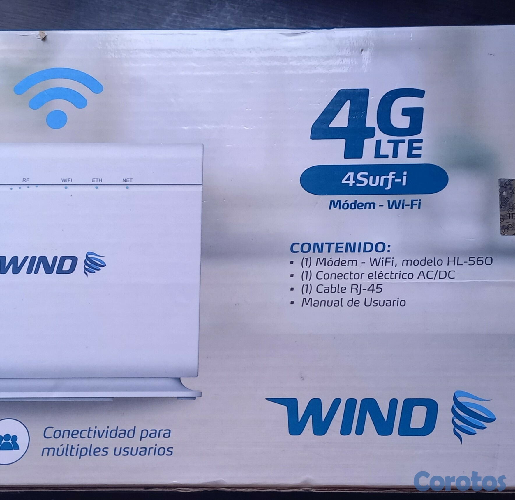 otros electronicos - módem inalambrico  3