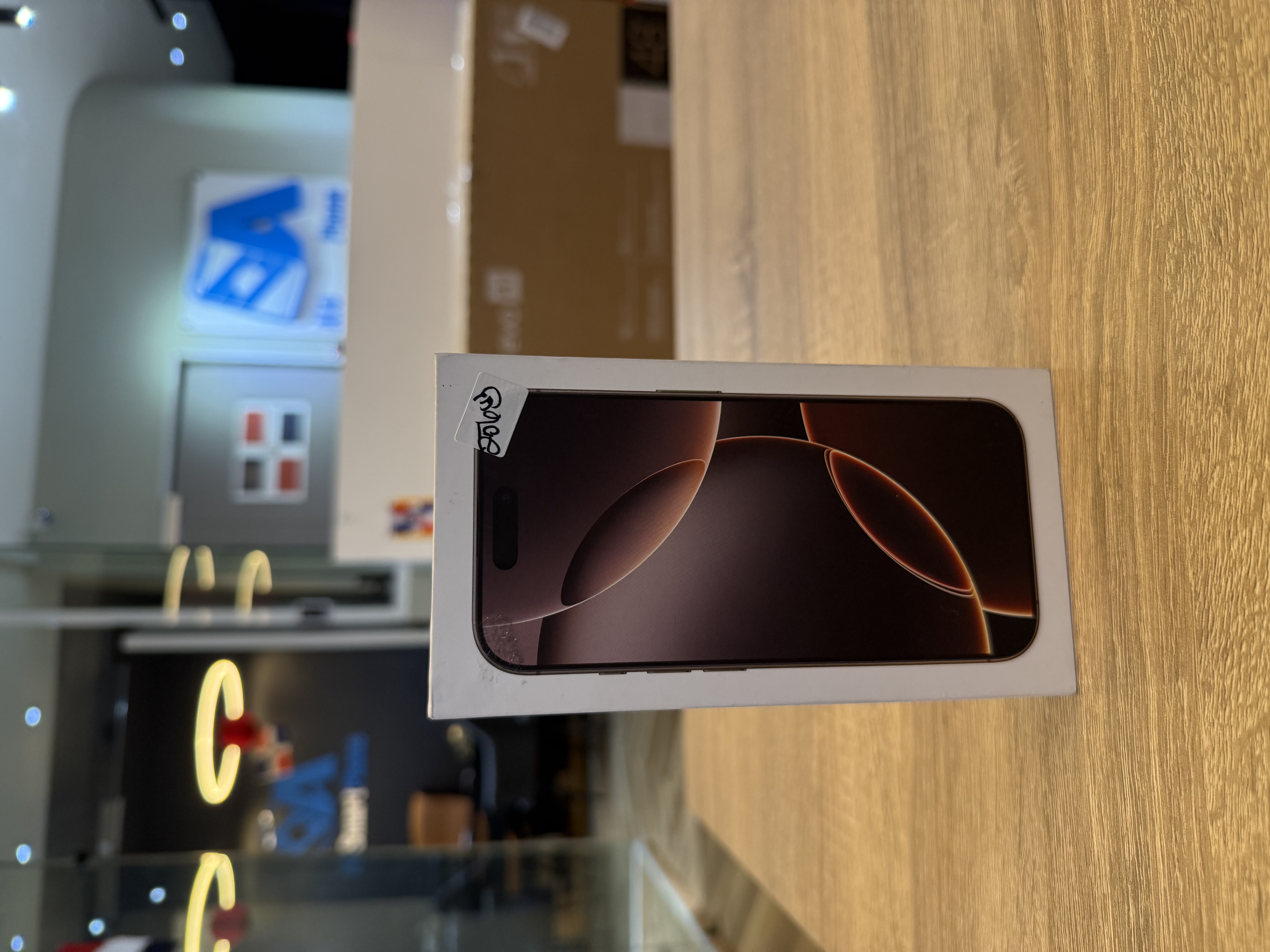 celulares y tabletas - iPHONE 16 PRO MAX 256GB NUEVO SELLADO  0
