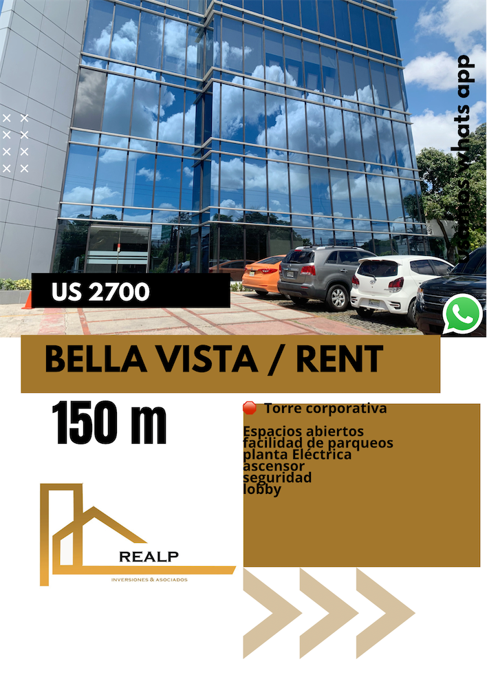 oficinas y locales comerciales - Oficina corporativa en Bella vista