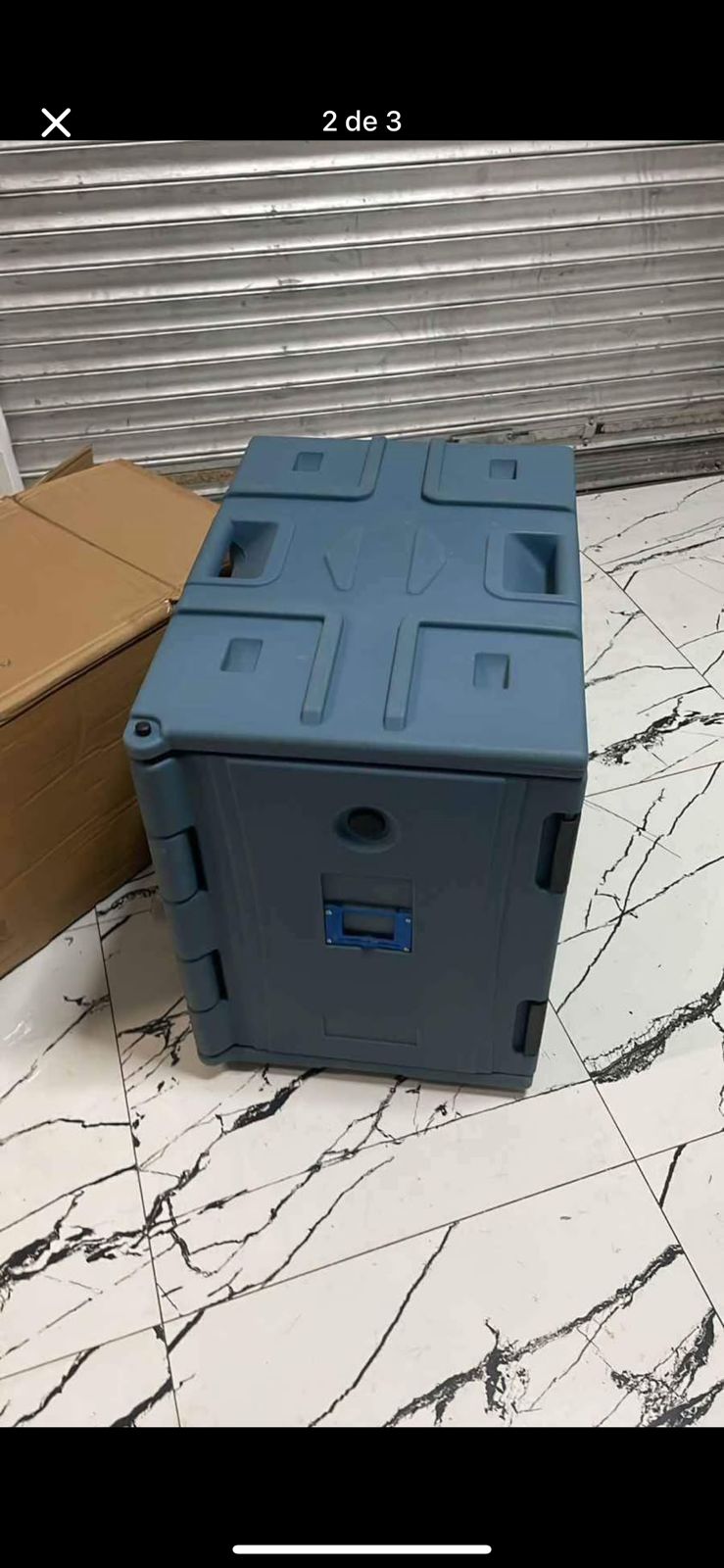 equipos profesionales - CARRO CALIENTE PARA CHEFFING CONSERVADOR DE COMIDA 1