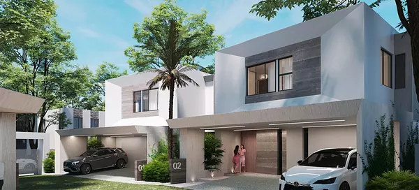 casas - Casas proyecto cerrado en Cuesta Hermosa II, en planos  4