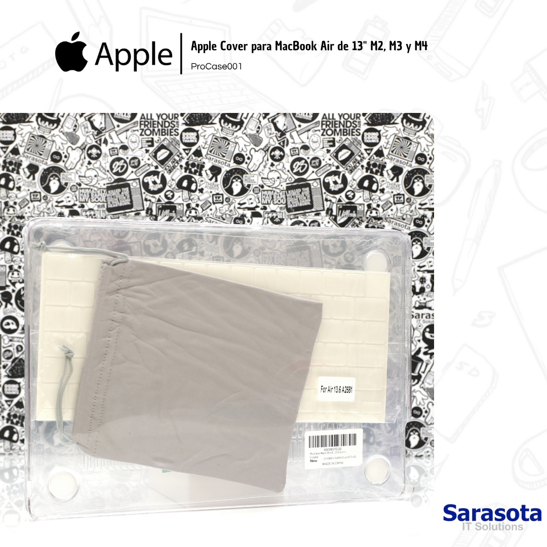 accesorios para electronica - Apple Cover para MacBook Air de 13" M2, M3 y M4 1